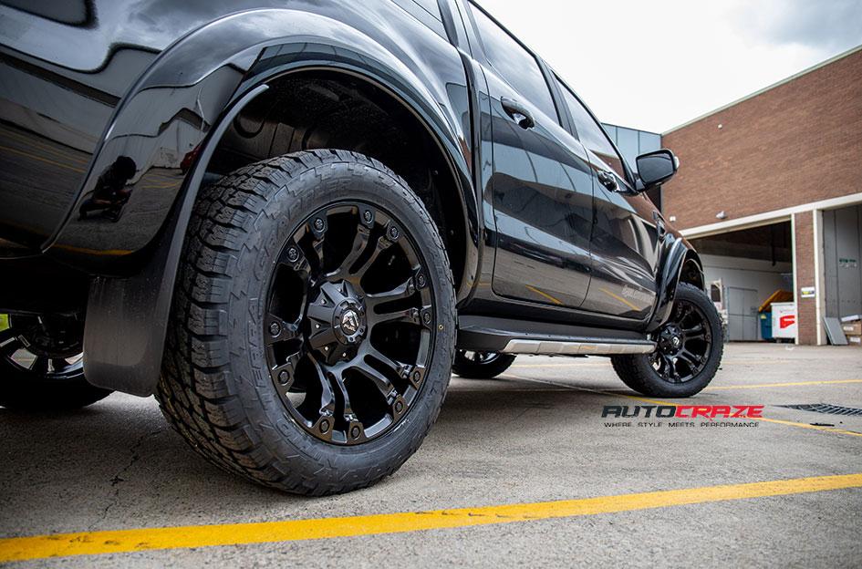 FORD-RANGER-VAPOR-MATTE-BLACK